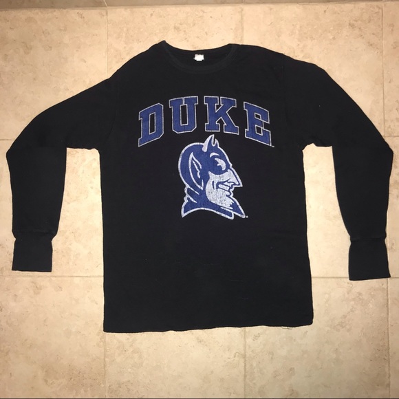 Long Sleeve Duke Blue Devils shirt - Picture 1 of 2